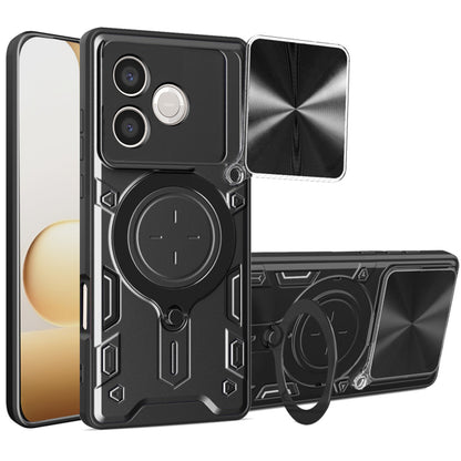 Capa para Honor 600 Lite, Techsuit, CamGuard Pro, Preta