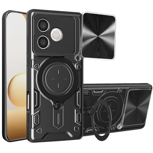 Capa para Honor 600 Lite, Techsuit, CamGuard Pro, Preta