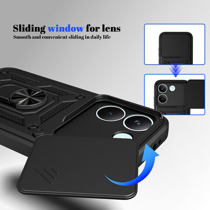 Capa para Honor 600 Lite, Techsuit, CamShield, Preta