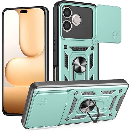 Capa para Honor 600 Lite, Techsuit, CamShield, Verde