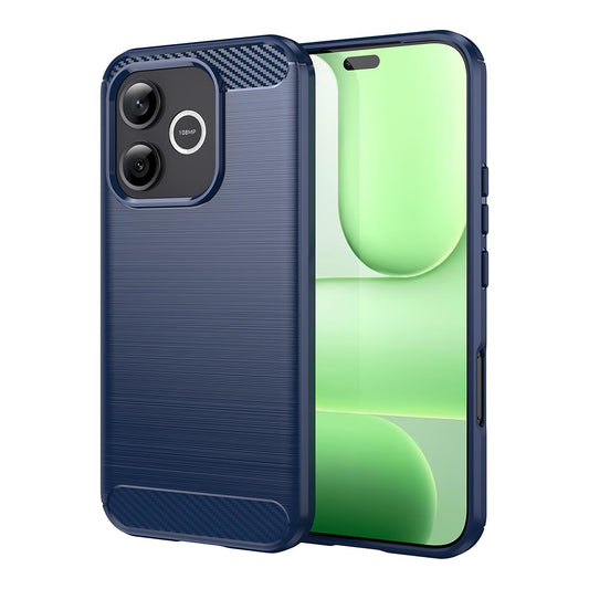 Capa para Honor 600 Lite, Techsuit, Carbono, Azul