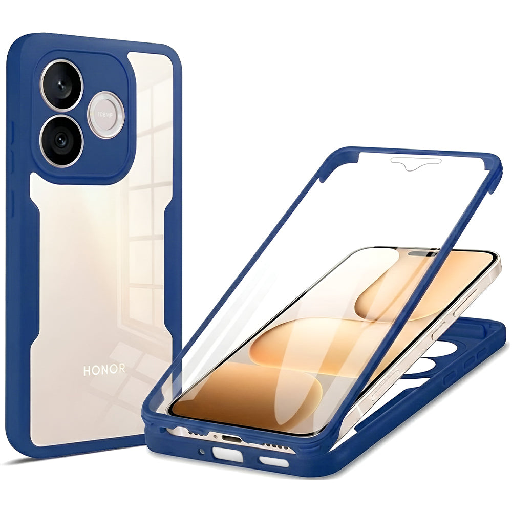 Capa para Honor 600 Lite, Techsuit, ColorVerse 360, Azul