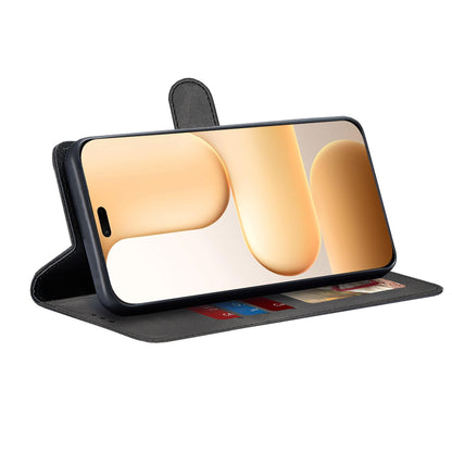 Case for Honor 600 Lite, Techsuit, Diary Book, Black