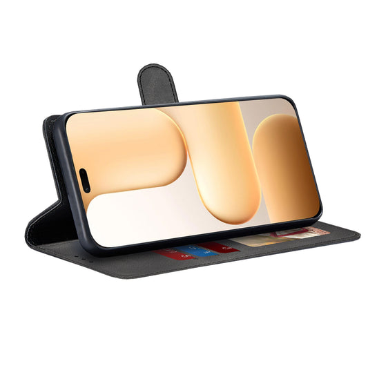 Capa para Honor 600 Lite, Techsuit, Diary Book, Preta