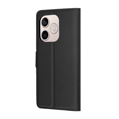 Capa para Honor 600 Lite, Techsuit, Leather Folio, Preta