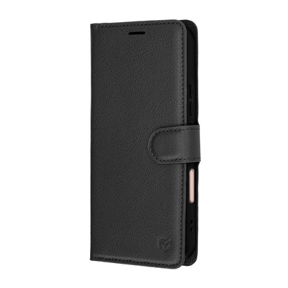Capa para Honor 600 Lite, Techsuit, Leather Folio, Preta