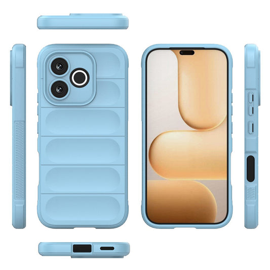 Capa para Honor 600 Lite, Techsuit, Magic Shield, Azul