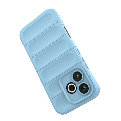 Capa para Honor 600 Lite, Techsuit, Magic Shield, Azul