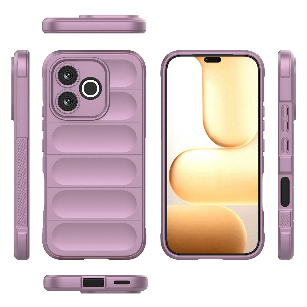 Capa para Honor 600 Lite, Techsuit, Magic Shield, Roxo