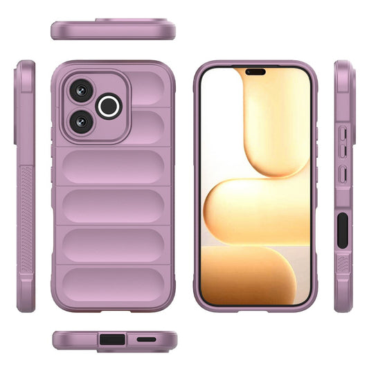 Capa para Honor 600 Lite, Techsuit, Magic Shield, Roxo