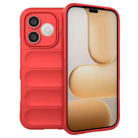 Capa para Honor 600 Lite, Techsuit, Magic Shield, Vermelha