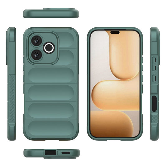 Capa para Honor 600 Lite, Techsuit, Magic Shield, Verde