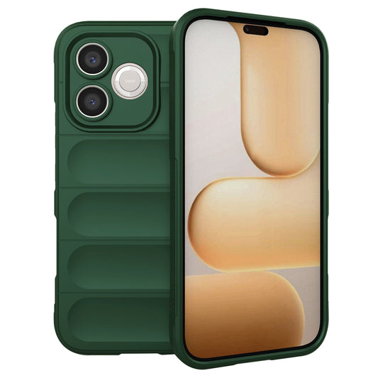 Capa para Honor 600 Lite, Techsuit, Magic Shield, Verde