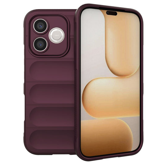 Capa para Honor 600 Lite, Techsuit, Magic Shield, Vinho