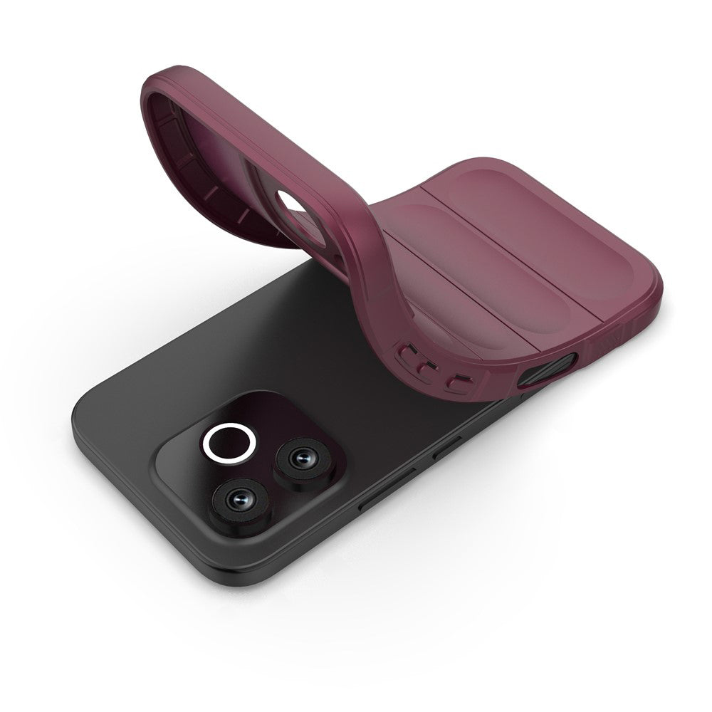 Capa para Honor 600 Lite, Techsuit, Magic Shield, Vinho