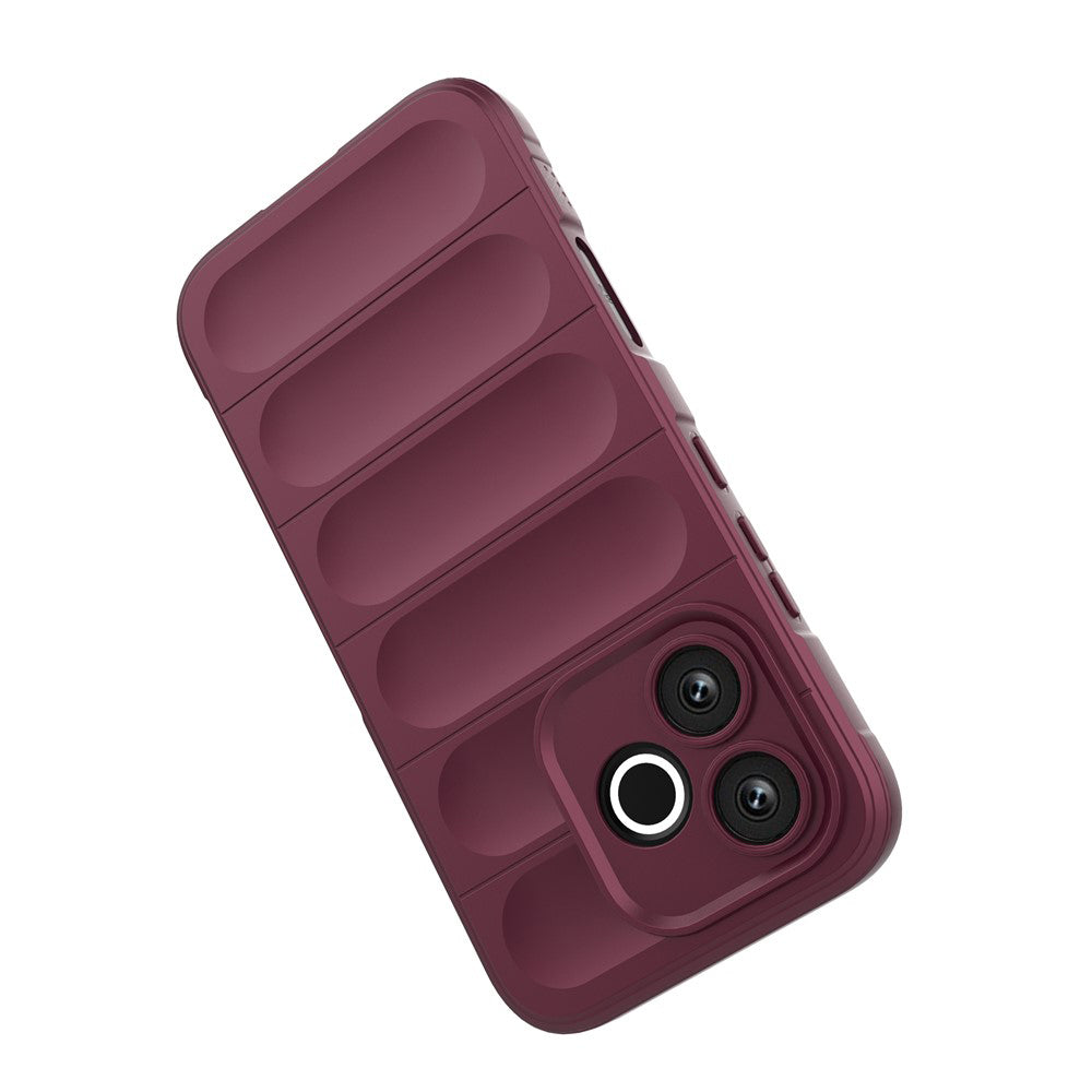 Capa para Honor 600 Lite, Techsuit, Magic Shield, Vinho