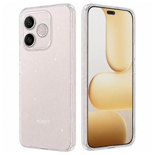 Capa para Honor 600 Lite, Techsuit, SparkleSkin, Transparente