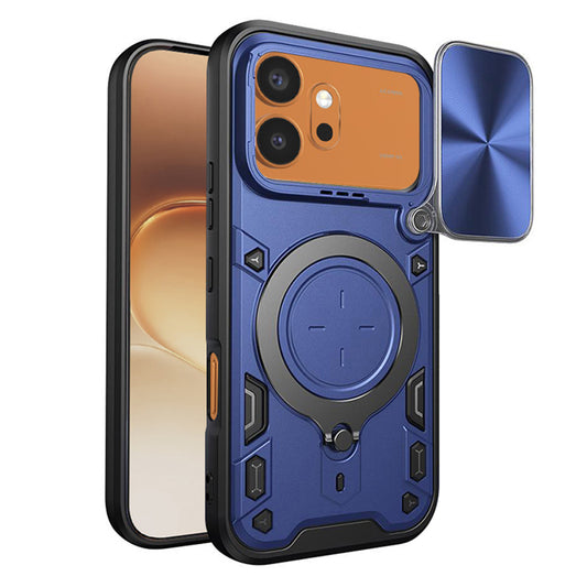 Capa para Honor 600 Pro / 600, Techsuit, CamGuard Pro, Azul
