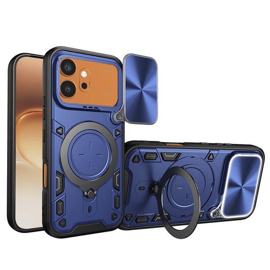Capa para Honor 600 Pro / 600, Techsuit, CamGuard Pro, Azul