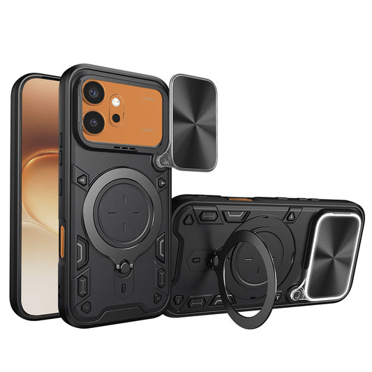 Capa para Honor 600 Pro / 600, Techsuit, CamGuard Pro, Preta