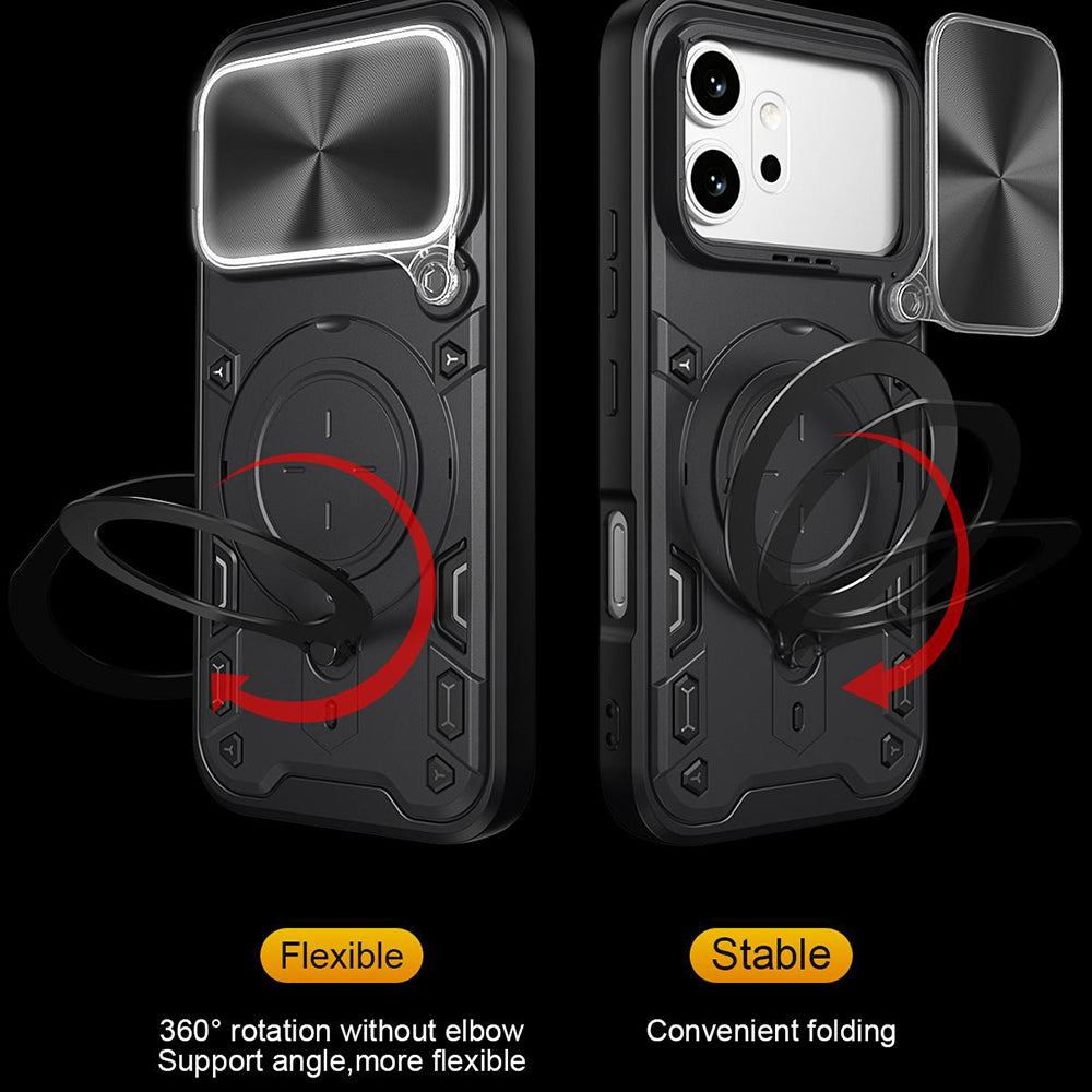 Capa para Honor 600 Pro / 600, Techsuit, CamGuard Pro, Preta