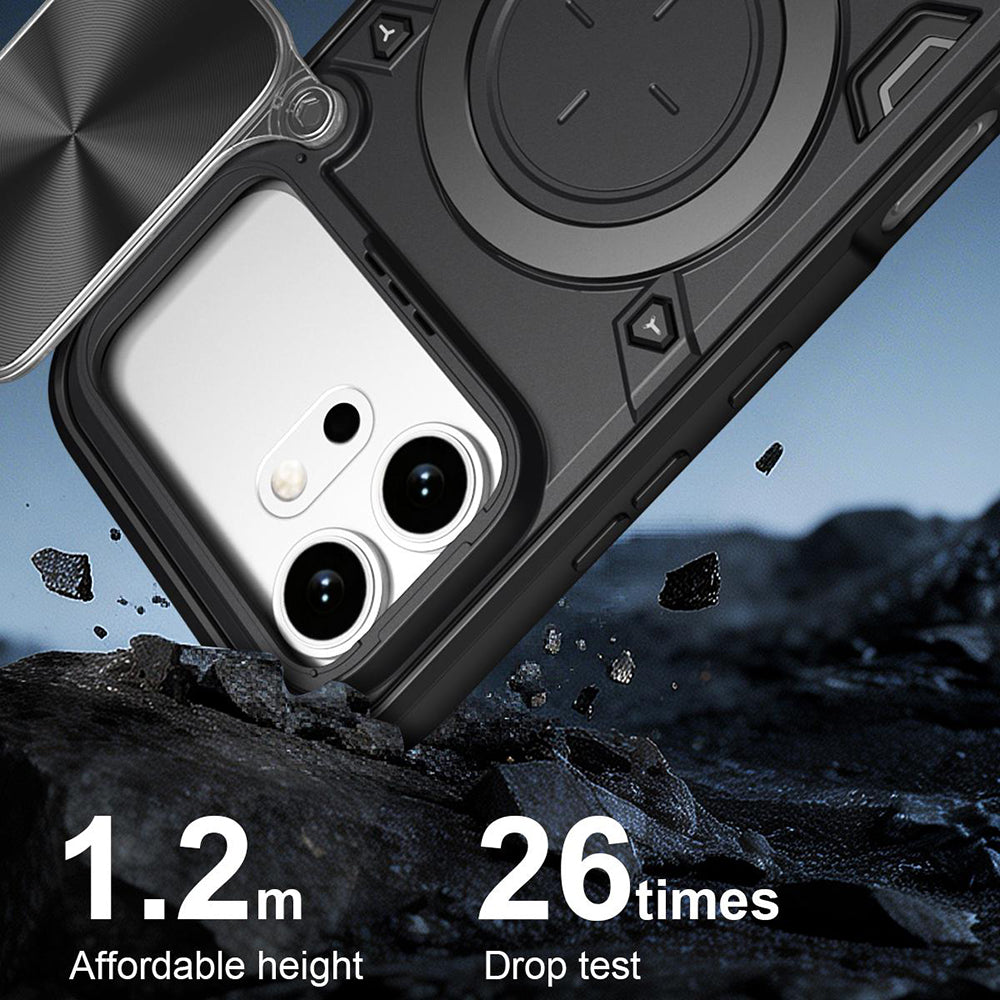 Capa para Honor 600 Pro / 600, Techsuit, CamGuard Pro, Preta