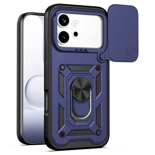 Capa para Honor 600 Pro / 600, Techsuit, CamShield, Azul
