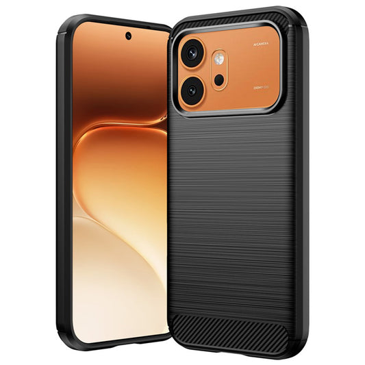 Capa para Honor 600 Pro / 600, Techsuit, Carbono, Preta