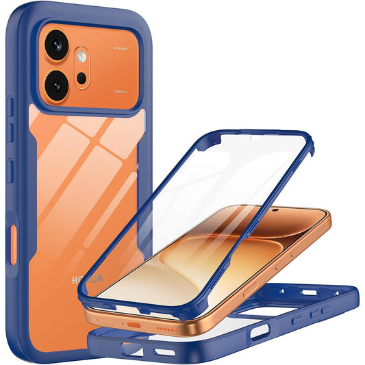 Capa para Honor 600 Pro / 600, Techsuit, ColorVerse 360, Azul