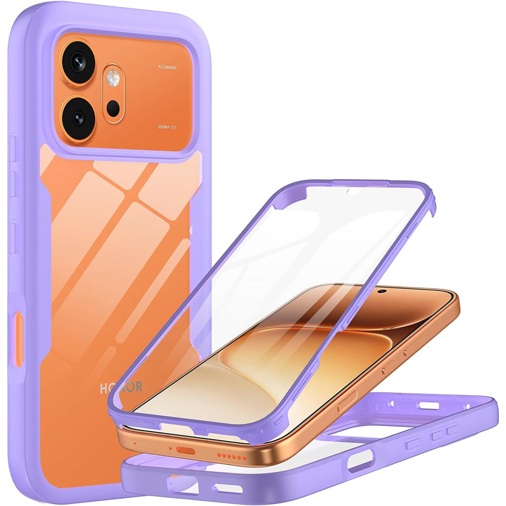 Capa para Honor 600 Pro / 600, Techsuit, ColorVerse 360, Roxo
