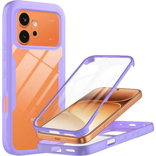Capa para Honor 600 Pro / 600, Techsuit, ColorVerse 360, Roxo