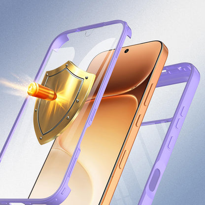 Capa para Honor 600 Pro / 600, Techsuit, ColorVerse 360, Roxo
