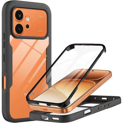 Capa para Honor 600 Pro / 600, Techsuit, ColorVerse 360, Preta