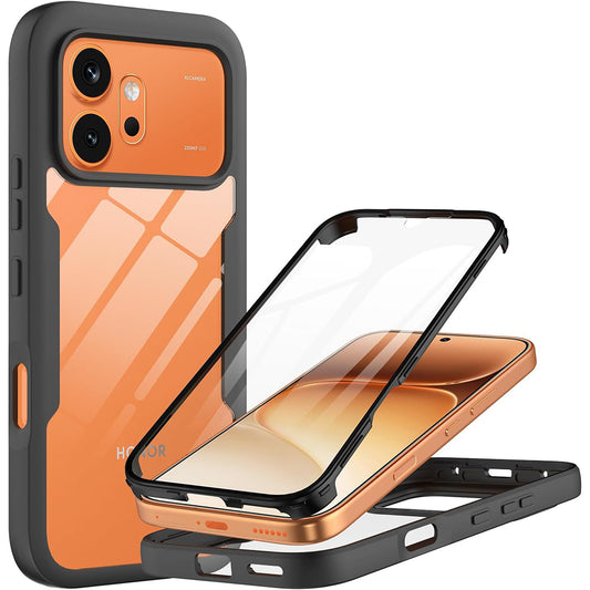 Capa para Honor 600 Pro / 600, Techsuit, ColorVerse 360, Preta