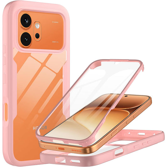 Capa para Honor 600 Pro / 600, Techsuit, ColorVerse 360, Rosa