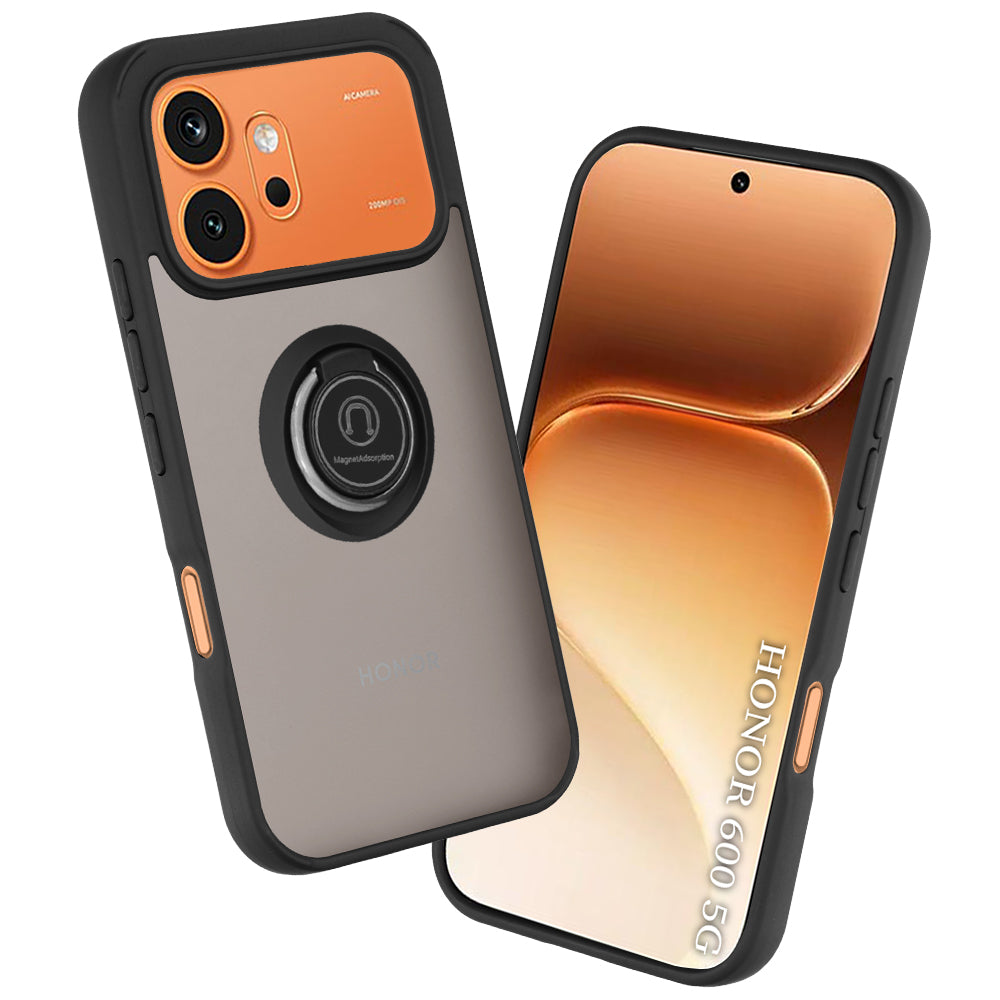 Capa para Honor 600 Pro / 600, Techsuit, Glinth, Preta