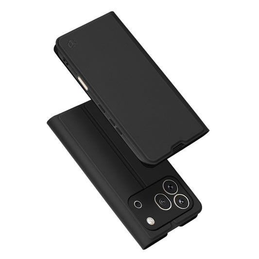 Capa para Honor 600 Pro, Techsuit, Magskin Book, Preta
