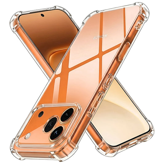 Capa para Honor 600 Pro, Techsuit, Shockproof Clear, Transparente