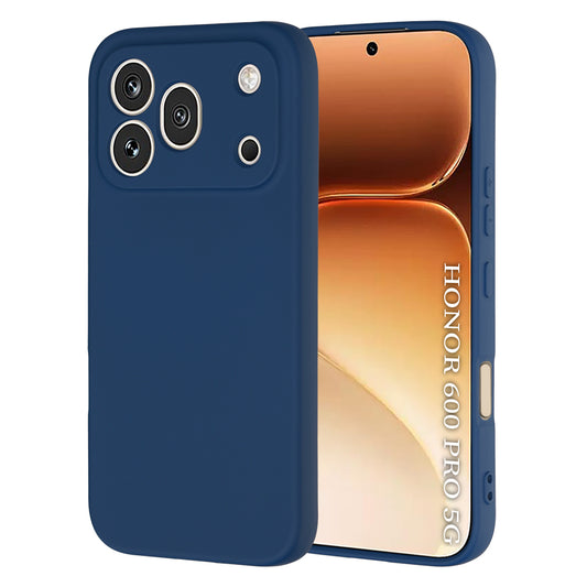 Capa para Honor 600 Pro, Techsuit, SoftFlex, Azul Marinho