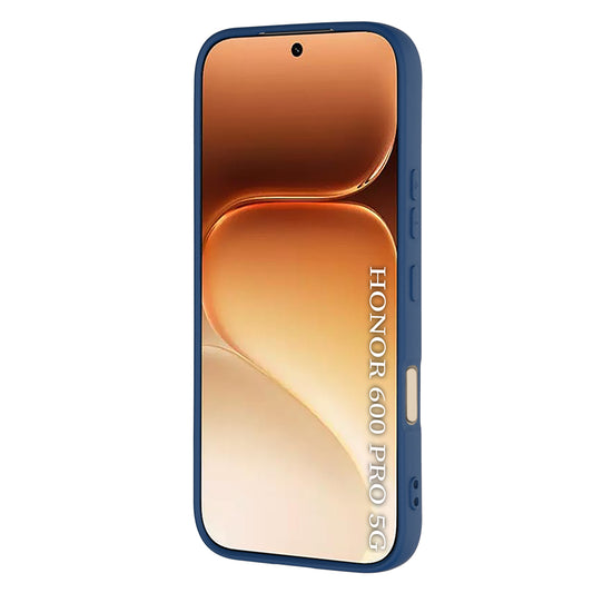 Capa para Honor 600 Pro, Techsuit, SoftFlex, Azul Marinho