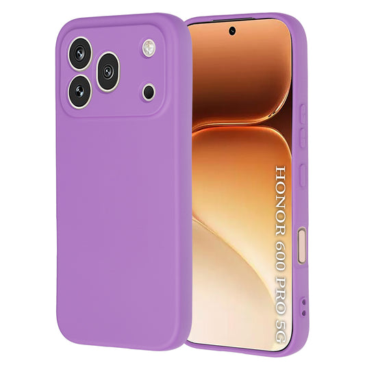 Capa para Honor 600 Pro, Techsuit, SoftFlex, Roxo