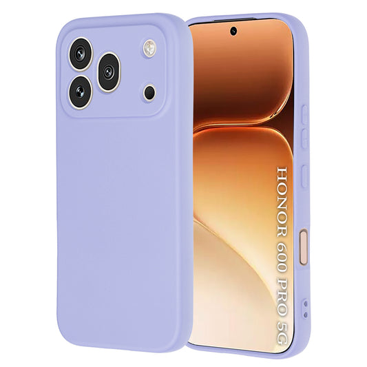Capa para Honor 600 Pro, Techsuit, SoftFlex, Roxo Claro