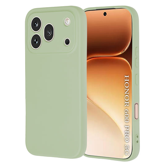 Capa para Honor 600 Pro, Techsuit, SoftFlex, Verde Claro