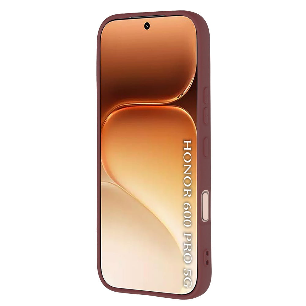 Capa para Honor 600 Pro, Techsuit, SoftFlex, Vinho