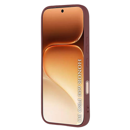 Capa para Honor 600 Pro, Techsuit, SoftFlex, Vinho