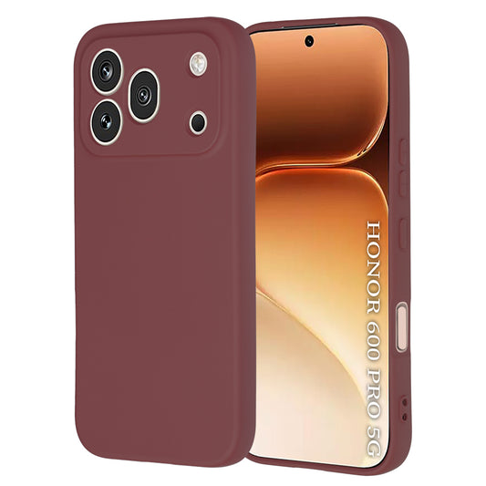 Capa para Honor 600 Pro, Techsuit, SoftFlex, Vinho