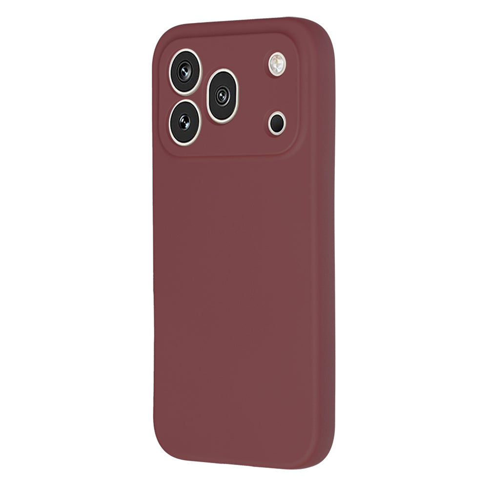Capa para Honor 600 Pro, Techsuit, SoftFlex, Vinho