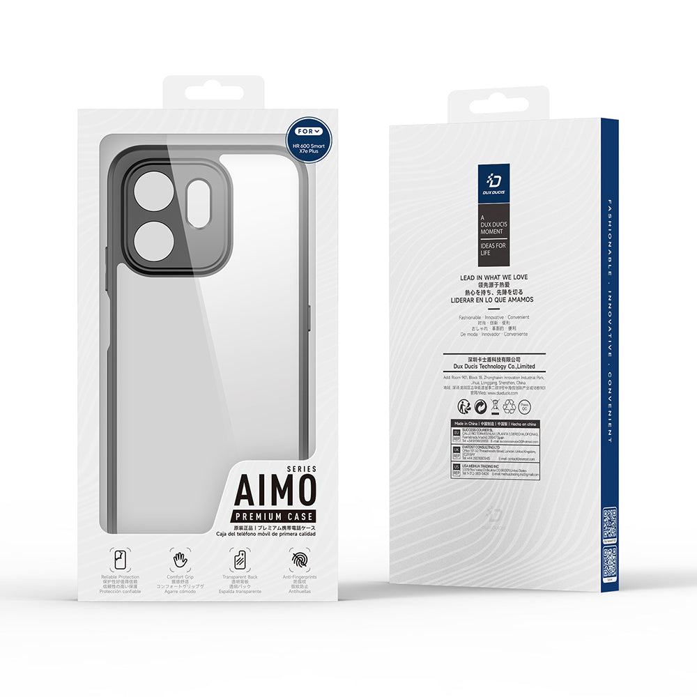 Capa para Honor 600 Smart, DUX DUCIS, Aimo, Preta