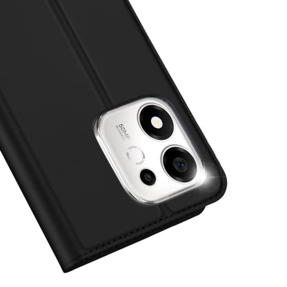 Capa para Honor 600 Smart, DUX DUCIS, Skin Pro, Preta
