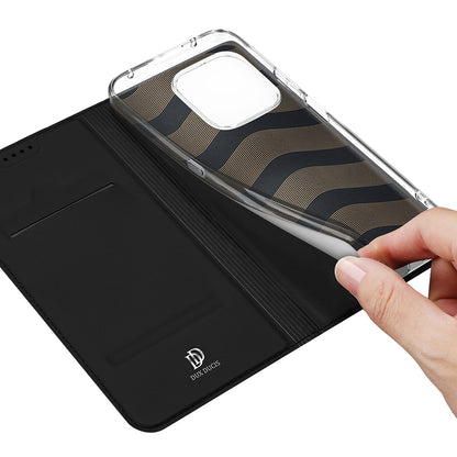 Capa para Honor 600 Smart, DUX DUCIS, Skin Pro, Preta